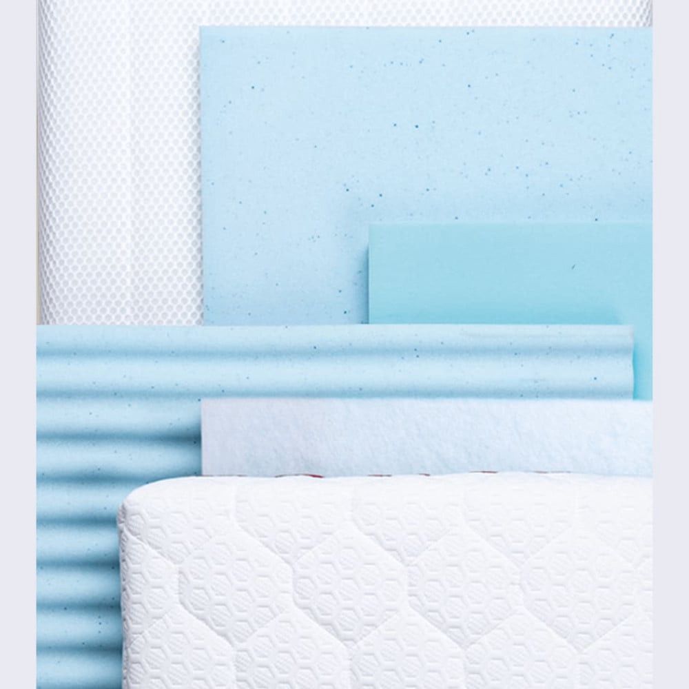 Uşaq döşəyi MY Baby Mattress Jiraff 140x70 sm, ortopedik, viskoelastik köpük, çıxarıla bilən örtük, 13 sm — Mallar, Bakı (2)