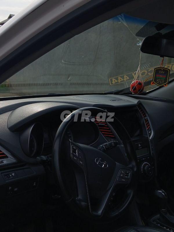 Hyundai Santa Fe 2.4 L, 2013, 162 000 km — Avtomobillər, Masallı (3)