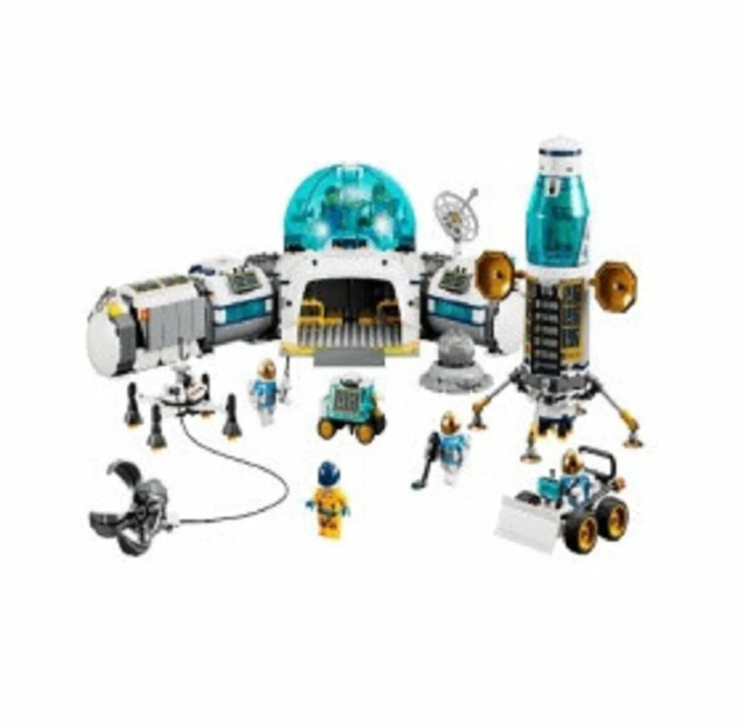 Konstruktor Cities 68007, 876 element — Mallar, Bakı (2)