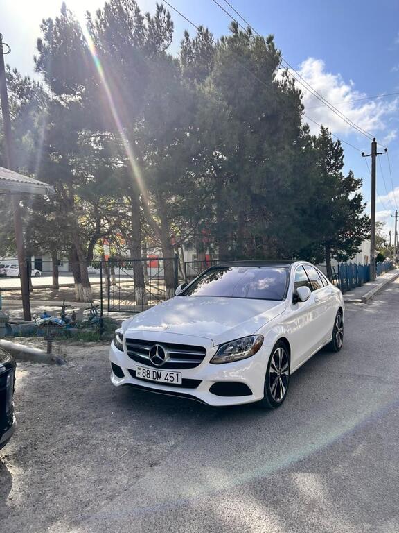 Mercedes C 300, 2.0 L, 2017 il, 103 000 km 88-DM-451 — Avtomobillər, Bakı (3)