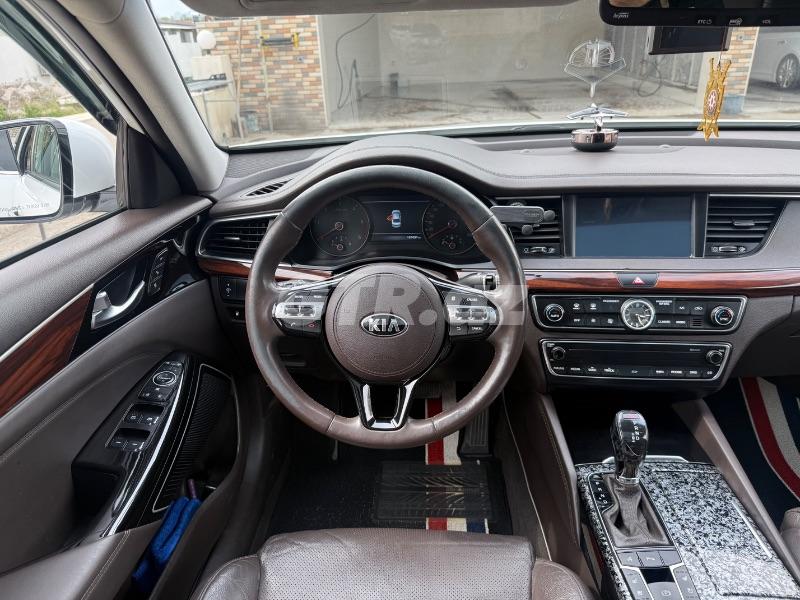 Kia K7 2.2 L, 2017, 197 000 km — Avtomobillər, Bakı (8)