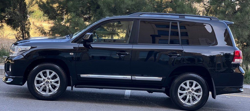 Toyota Land Cruiser, 4.5 L, 2008 il, 190 000 km — Avtomobillər, Bakı (7)