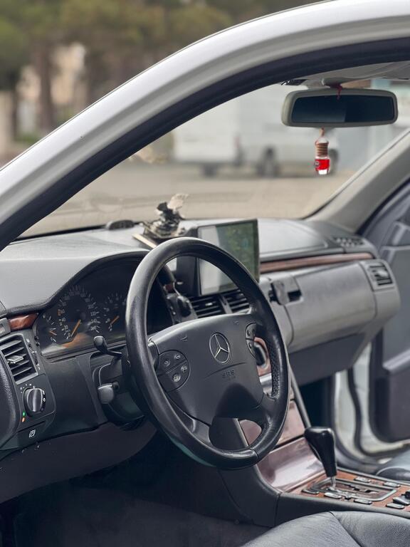 Mercedes E 320, 3.2 L, 1998 il, 264 959 km 77-BR-297 — Avtomobillər, Sumqayıt (9)