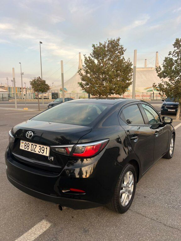 Toyota Yaris iA, 1.5 L, 2017 il, 280 762 km 88-DZ-391 — Avtomobillər, Bakı (9)