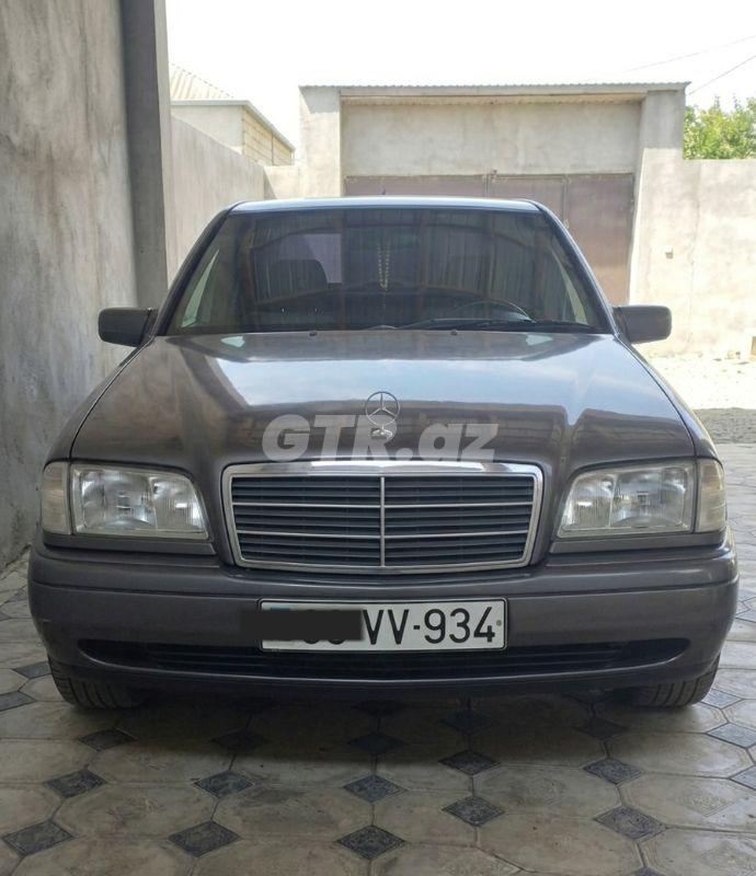 Mercedes C 180 1.8 L, 1996, 330 000 km — Avtomobillər, Qazax (7)