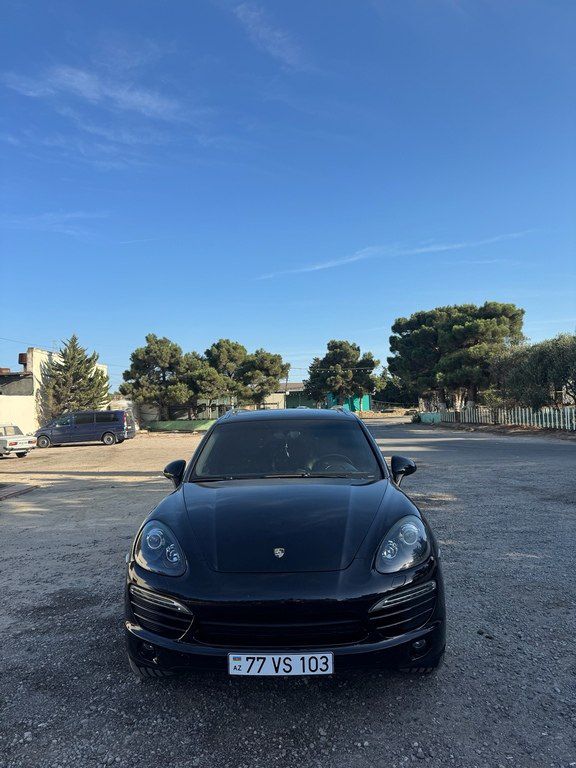 Porsche Cayenne, 3.6 L, 2013 il, 208 000 km 77-VS-103 — Avtomobillər, Bakı (3)