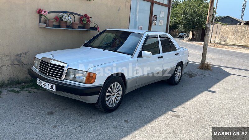 Mercedes 190, 1990 il 90-HF-190 — Avtomobillər, Bakı (3)