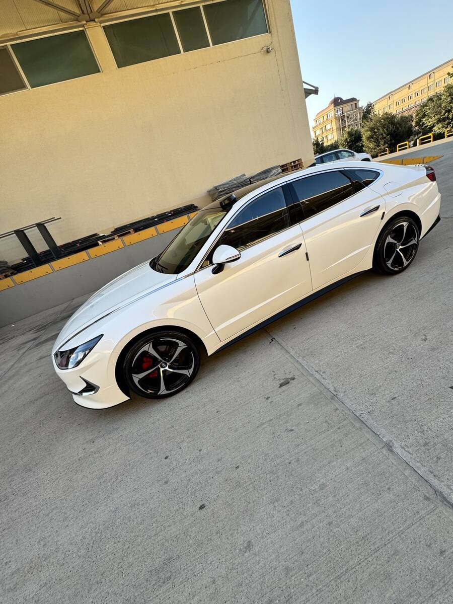 Hyundai Sonata, 2020 il 72-OK-988 — Avtomobillər, Bakı (9)