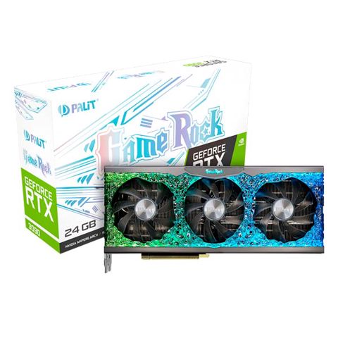 Palit GeForce RTX 3090 GameRock 24GB NED3090T19SB-1021G — Bakı