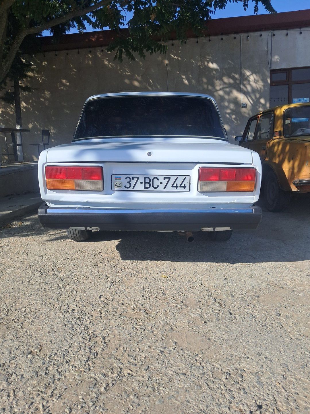 Lada (vaz) 2107, 2006 il 37-BC-744 — Avtomobillər, Qobustan (2)