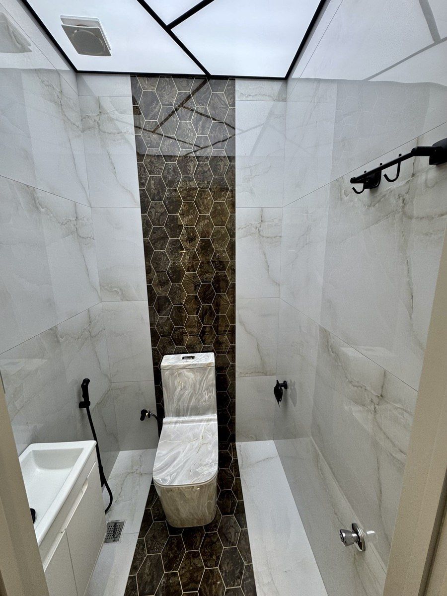 Satılır 3 otaqlı yeni tikili 106 m² — Mənzil, Bakı (10)