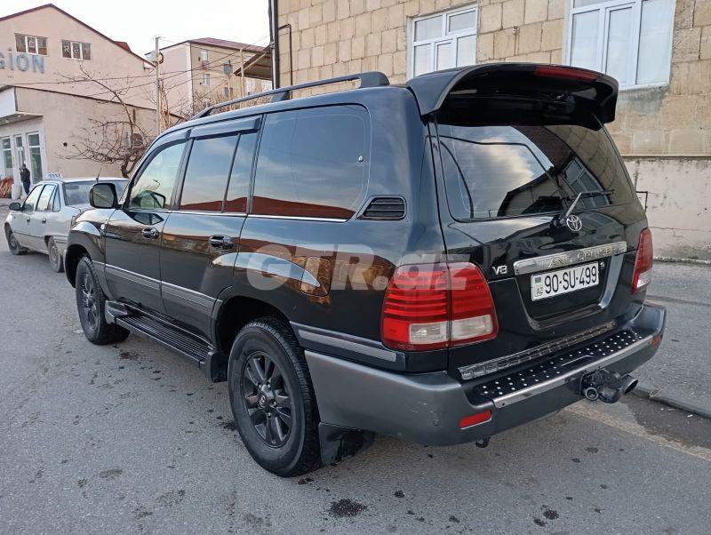Toyota Land Cruiser 4.7 L, 2003, 240 000 km — Avtomobillər, Bakı (6)