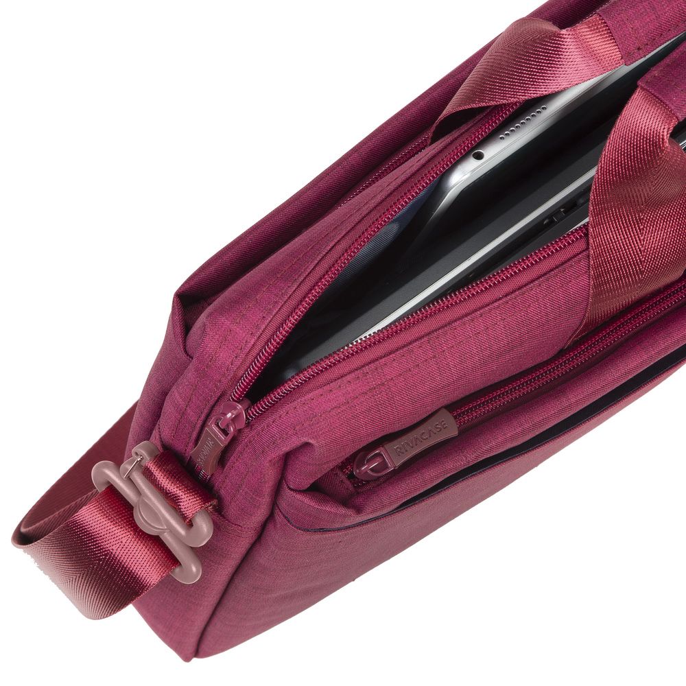 Noutbuk çantası 15.6 Rivacase 8335 Red — Mallar, Bakı (4)