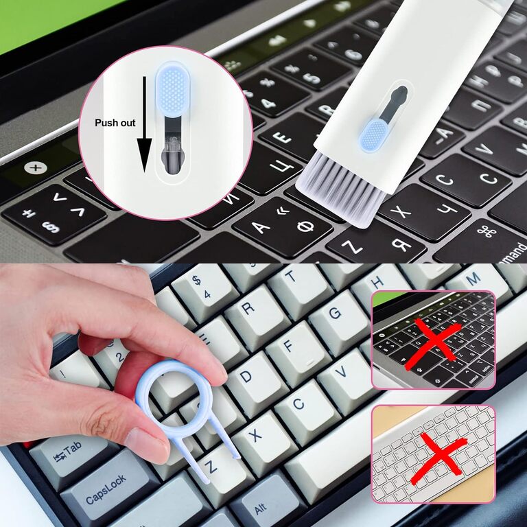 Çoxfunksiyalı telefon ekranı və klaviatura təmizləyicisi — Periferik cihazlar, Bakı (2)