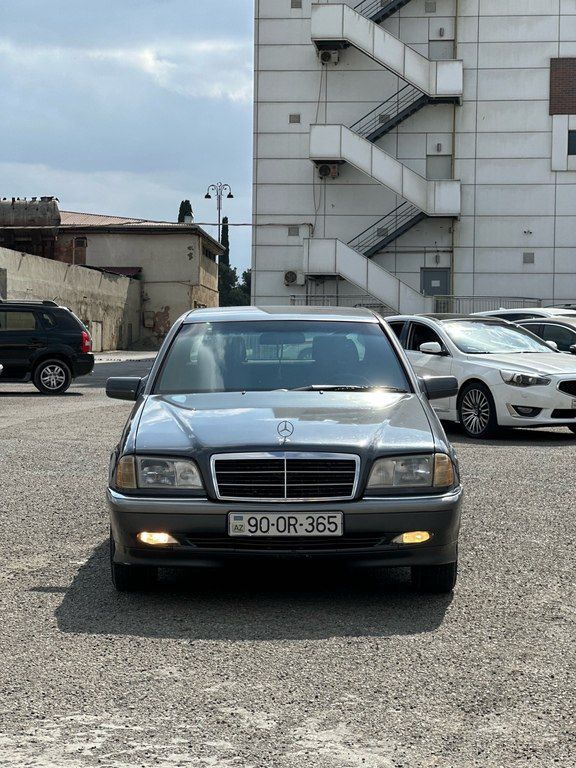 Mercedes C 240, 2.4 L, 1997 il, 306 000 km 90-OR-365 — Avtomobillər, Mingəçevir (4)