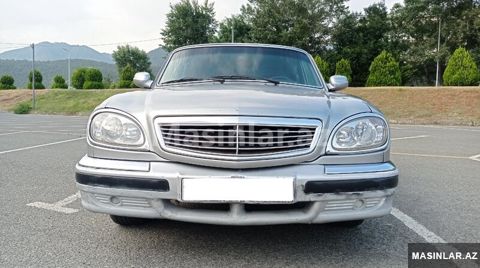 GAZ 31105, 2004 il — Qəbələ