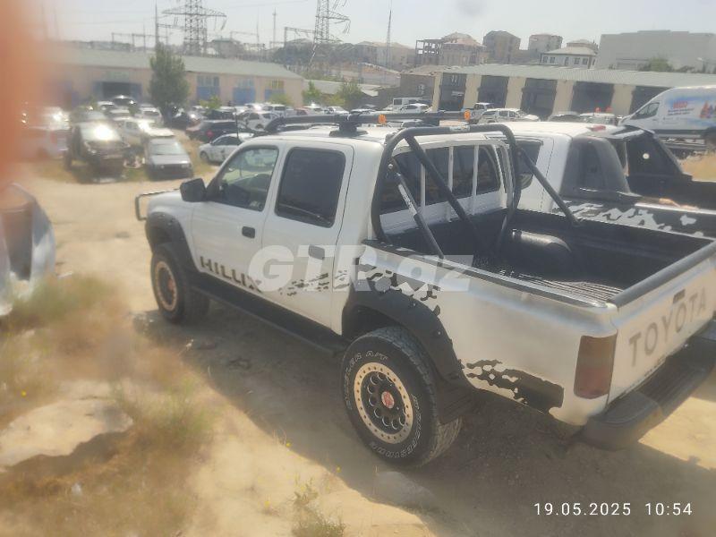 Toyota Hilux 2.5 L, 1994, 360 000 km — Avtomobillər, Bakı (9)