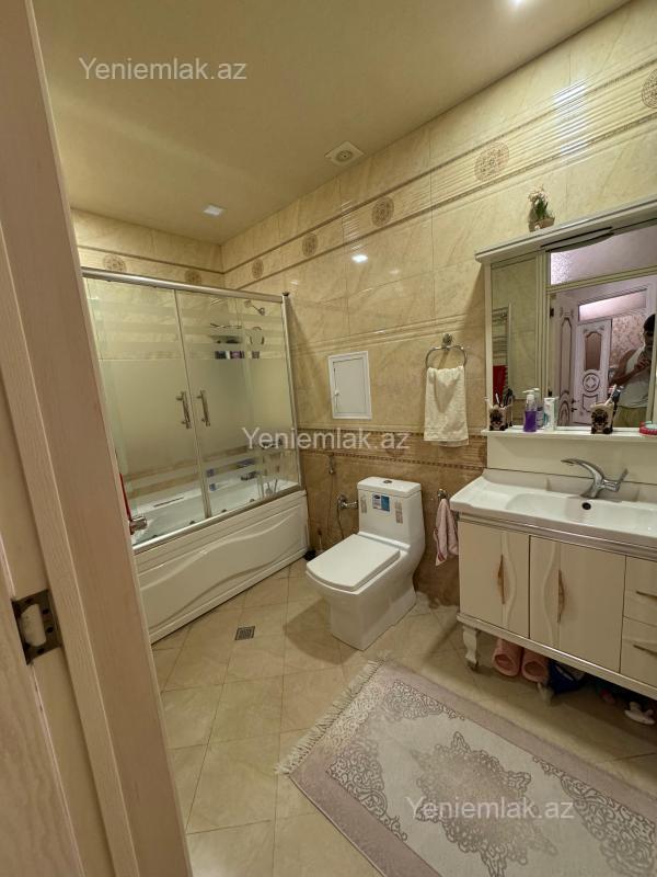 Satılır 3 otaqlı Bina evi menzil (Yeni tikili), 121 m², Xətai rayonu — Mənzil, Bakı (3)