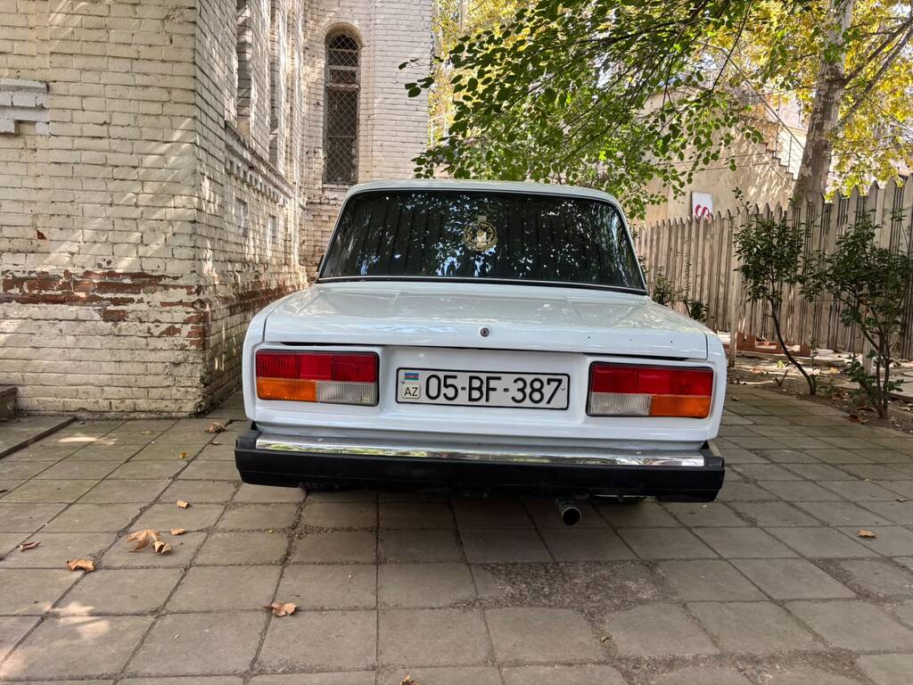 Lada (VAZ) 2107, 1.6 L, 2006 il, 40 000 km 05-BF-387 — Avtomobillər, Qazax (2)
