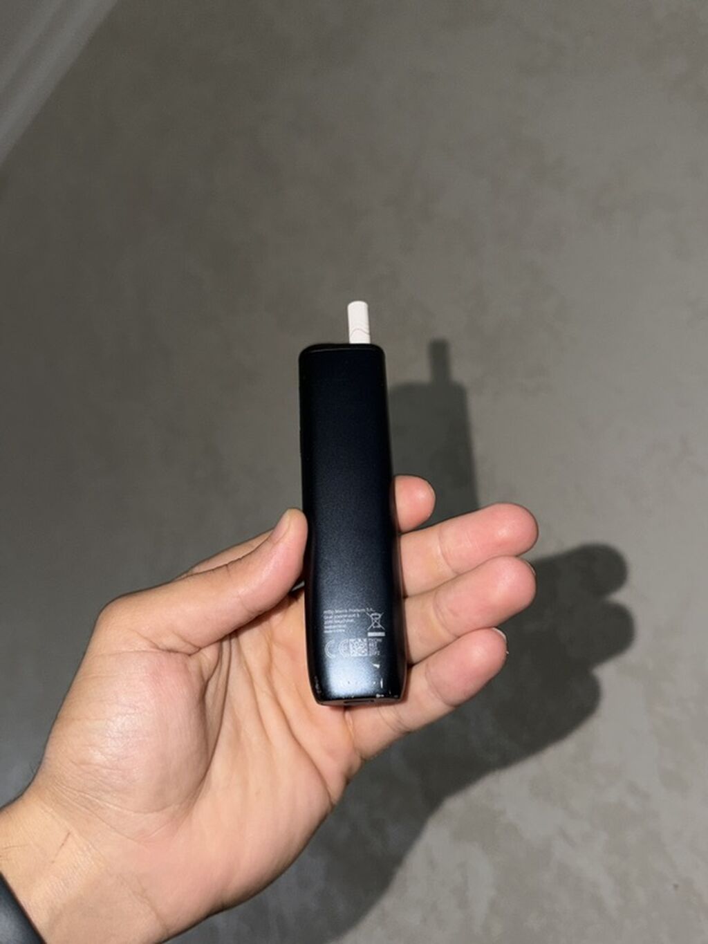 İqos Tütün qızdırma qurğusu (heat-not-burn) – qara rəngdə, portativ və — Elektronik siqaretlər, Bakı (3)
