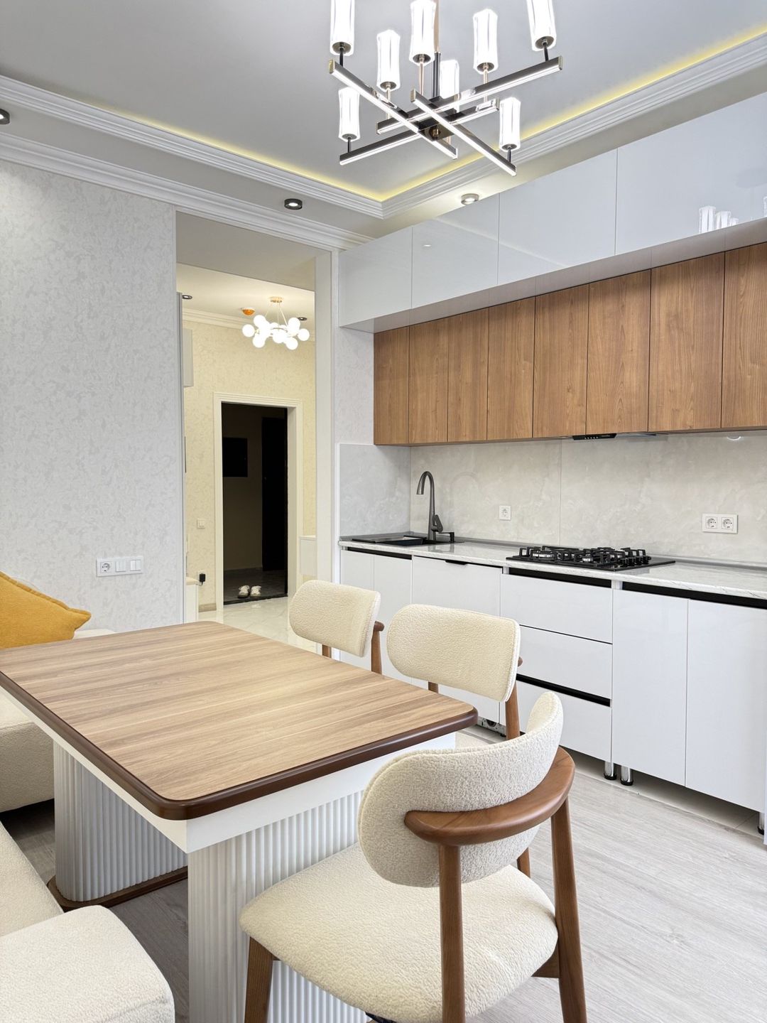 İcarəyə verilir 2 otaqlı yeni tikili 55 m² — Mənzil, Bakı (4)