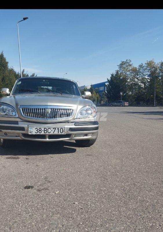 GAZ 31105 2.4 L, 2006, 223 599 km 38-BC-710 — Avtomobillər, Qusar (2)