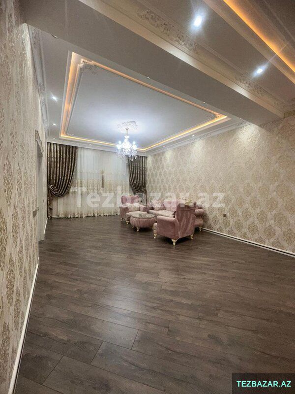 Satılır 7 otaqlı həyət evi/bağ evi 450 m², Biləcəri q — Ev, villa, Bakı (2)