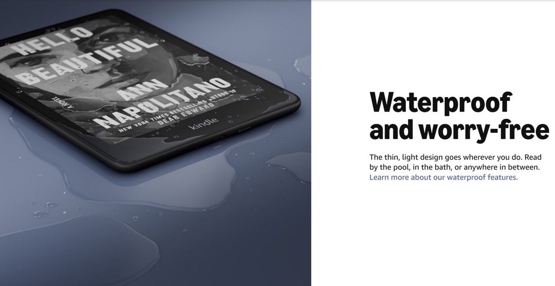 Kindle Paperwhite 12th & Signature Edition — Planshetlər, Bakı (7)