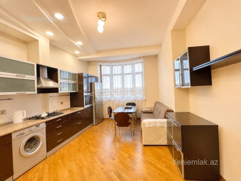 Kirayə 3 otaqlı Bina evi menzil (Yeni tikili), 150 m², Yasamal rayonu — Mənzil, Bakı (9)