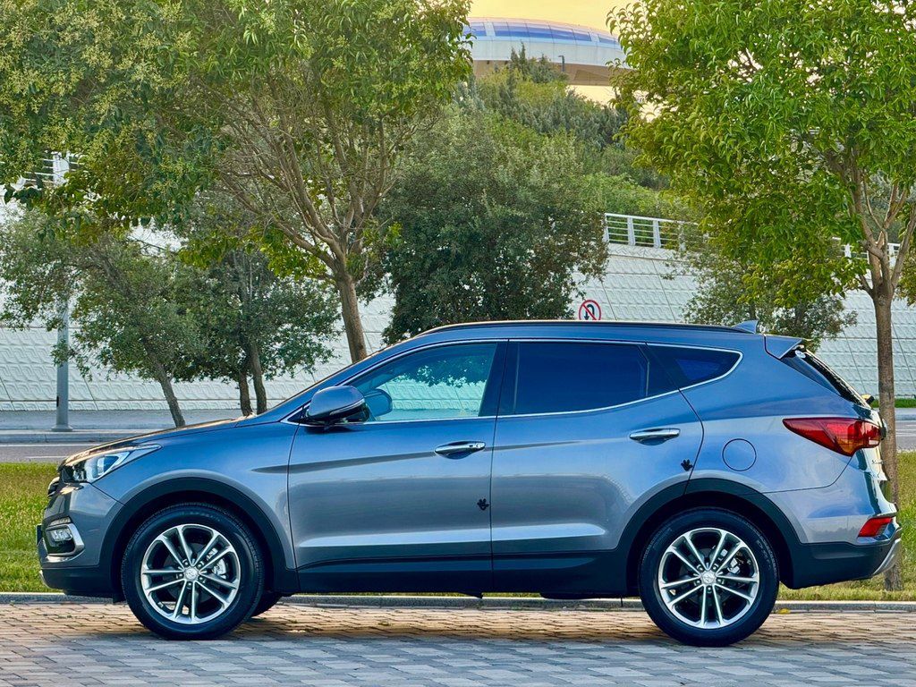 Hyundai Santa Fe, 2.0 L, 2016 il, 177 158 km 88-DZ-237 — Avtomobillər, Bakı (9)