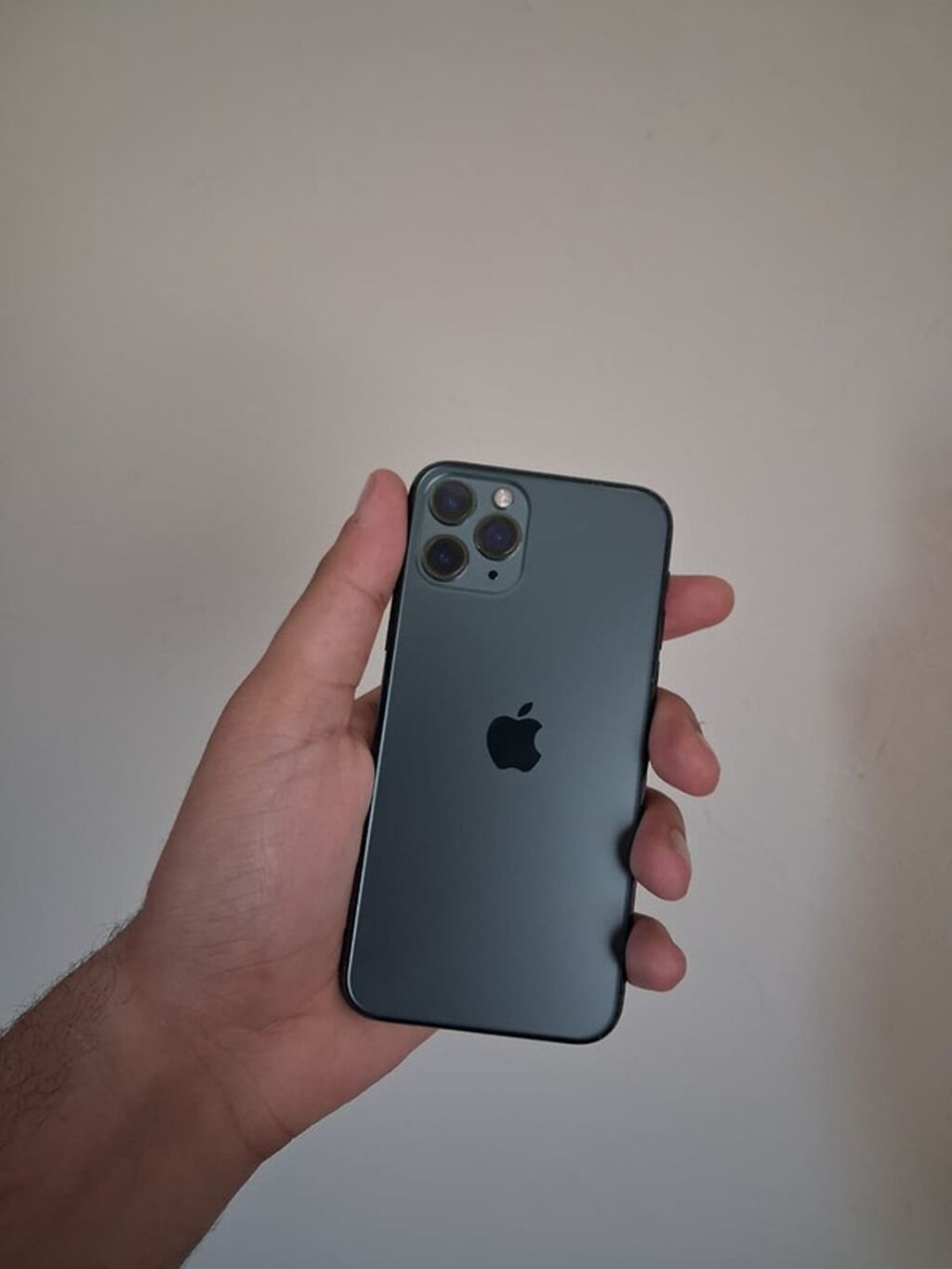 IPhone 11 Pro, Matte Midnight Green, Face ID — Apple iPhone, Digah (2)