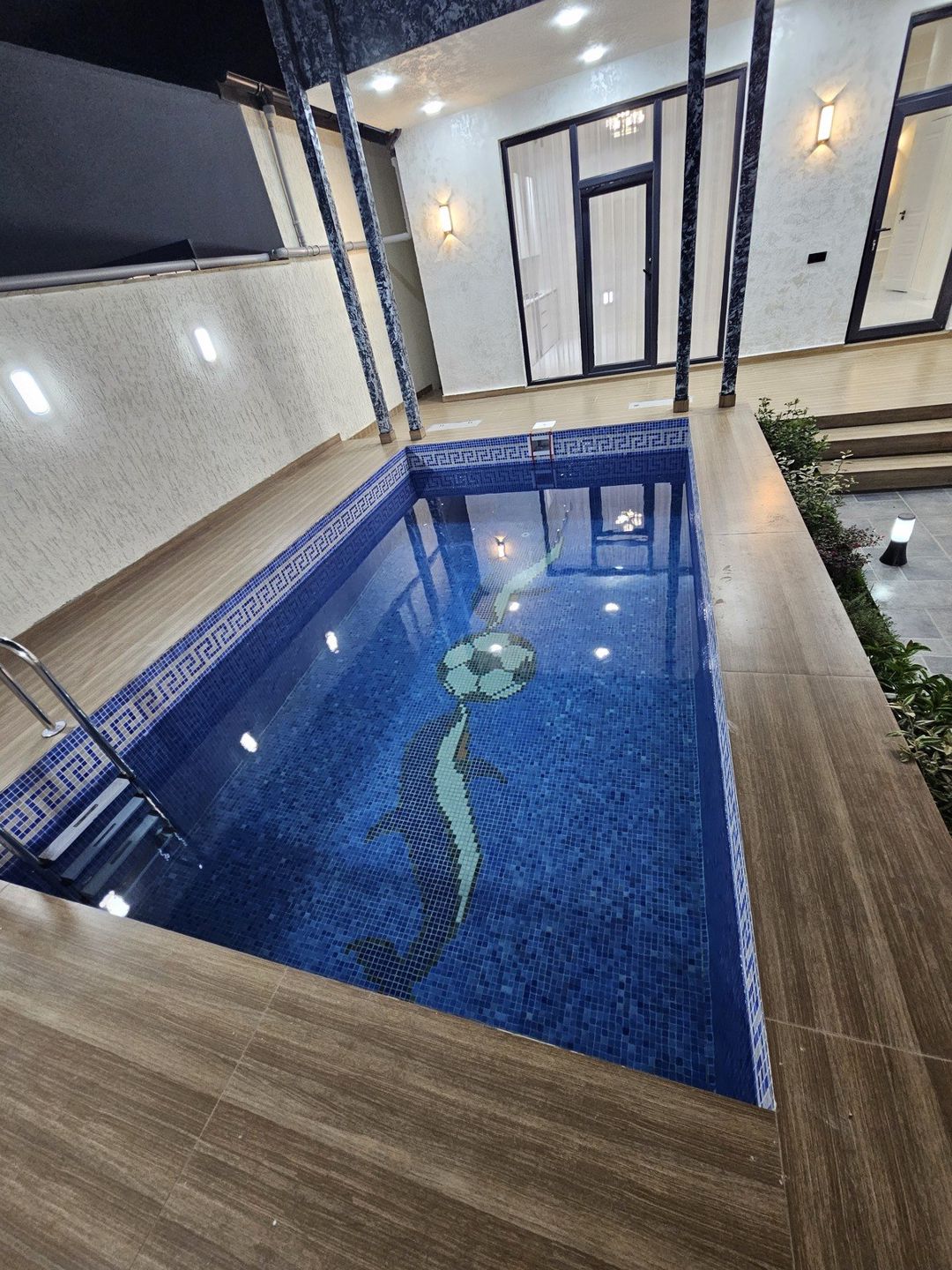 Satılır 4 otaqlı həyət evi/bağ evi 150 m² — Ev, villa, Bakı (9)