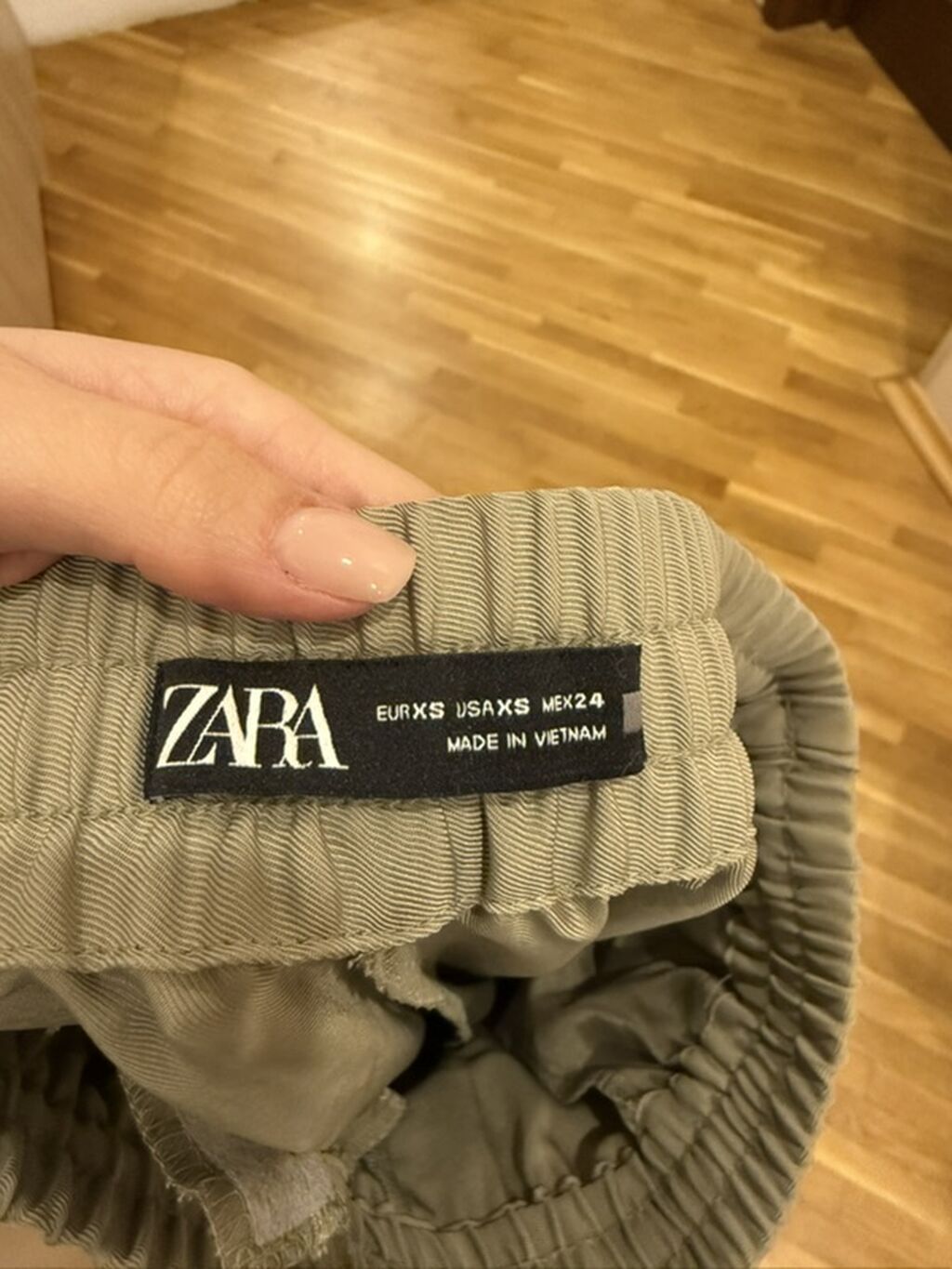 Şalvar, Zara, XS, rəng - Yaşıl — Şalvar, Bakı (4)