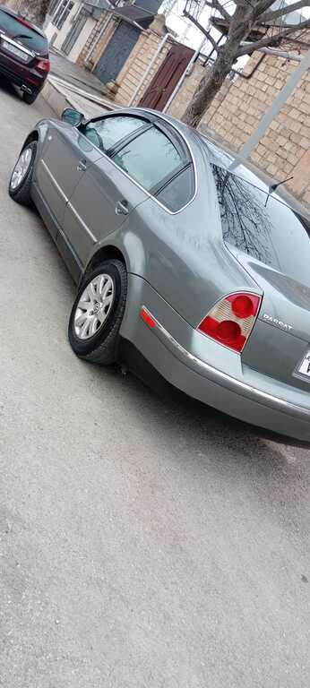 Volkswagen Passat, 1.8 L, 2002 il, 250 000 km 99-VE-861 — Avtomobillər, Şamaxı (4)