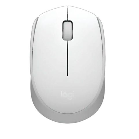 Logitech M171 Wireless OFF White Mouse 910-006867 — Bakı