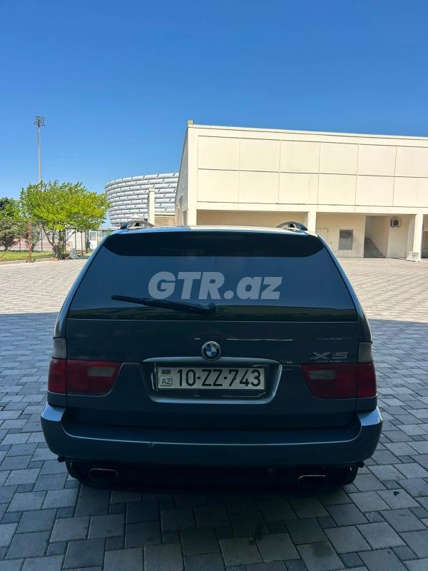 BMW X5 3.0 L, 2003, 415 000 km — Avtomobillər, Bakı (4)