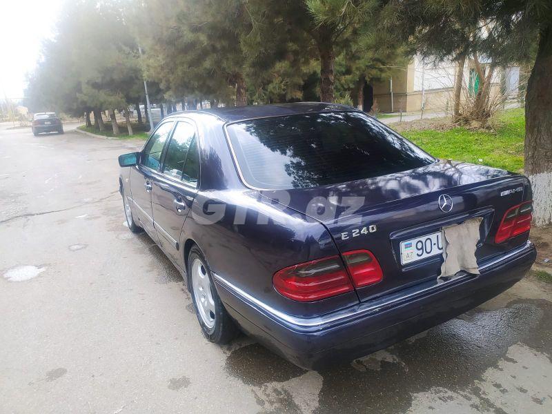 Mercedes E 240 2.4 L, 1998, 230 000 km — Avtomobillər, Şirvan (3)