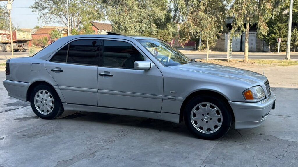 Mercedes C 200, 2.0 L, 1997 il, 278 000 km — Avtomobillər, Sabirabad (4)