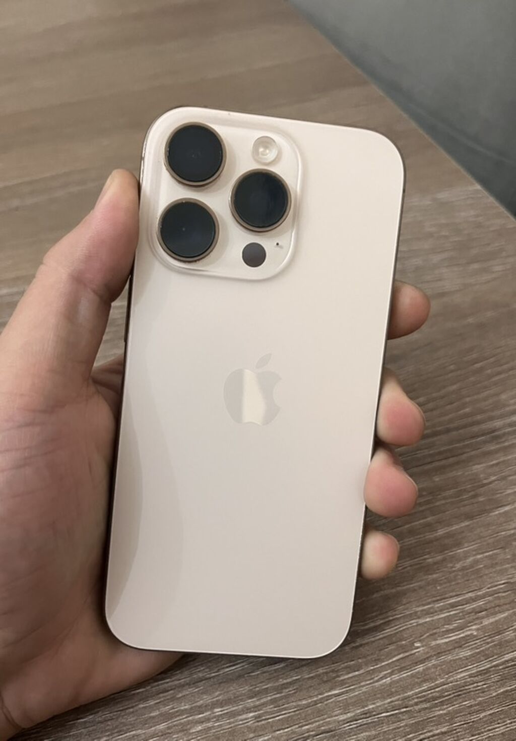 IPhone 16 Pro, 128 GB, Natural Titanium, Face ID — Apple iPhone, Masazır (2)