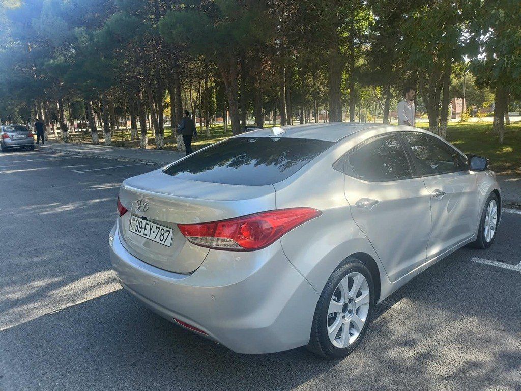 Hyundai Avante, 1.6 L, 2010 il, 286 743 km 99-EY-787 — Avtomobillər, Sumqayıt (4)