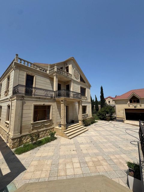 Satılır 7 otaqlı həyət evi/bağ evi 460 m² — Bakı