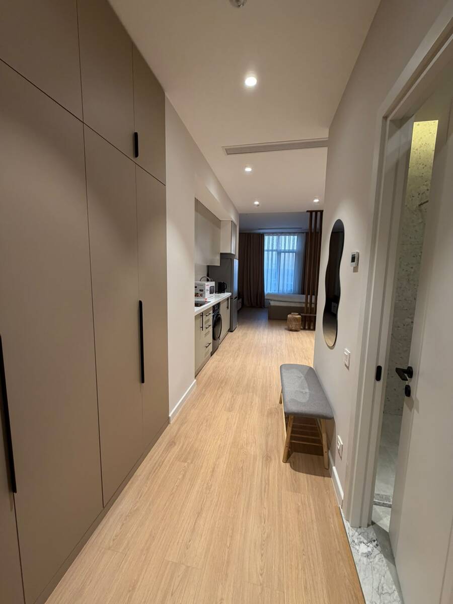 Satılır 1 otaqlı yeni tikili 42 m² — Mənzil, Bakı (3)