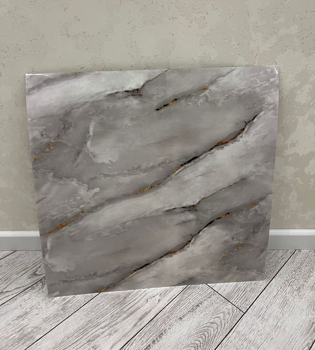 Mərmər effekti verən PVC divar panelləri. 1.Arxası özü — Plitka və örtü materialları, Bakı (4)