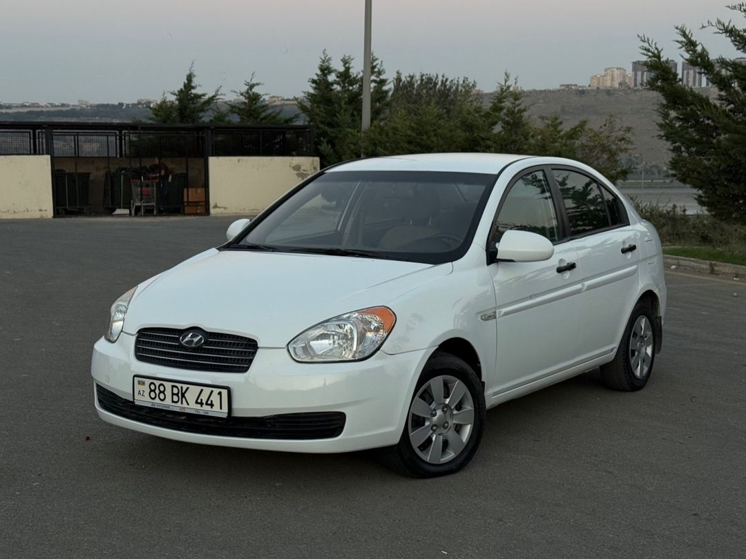 Hyundai Accent, 2009 il — Avtomobillər, Bakı (6)