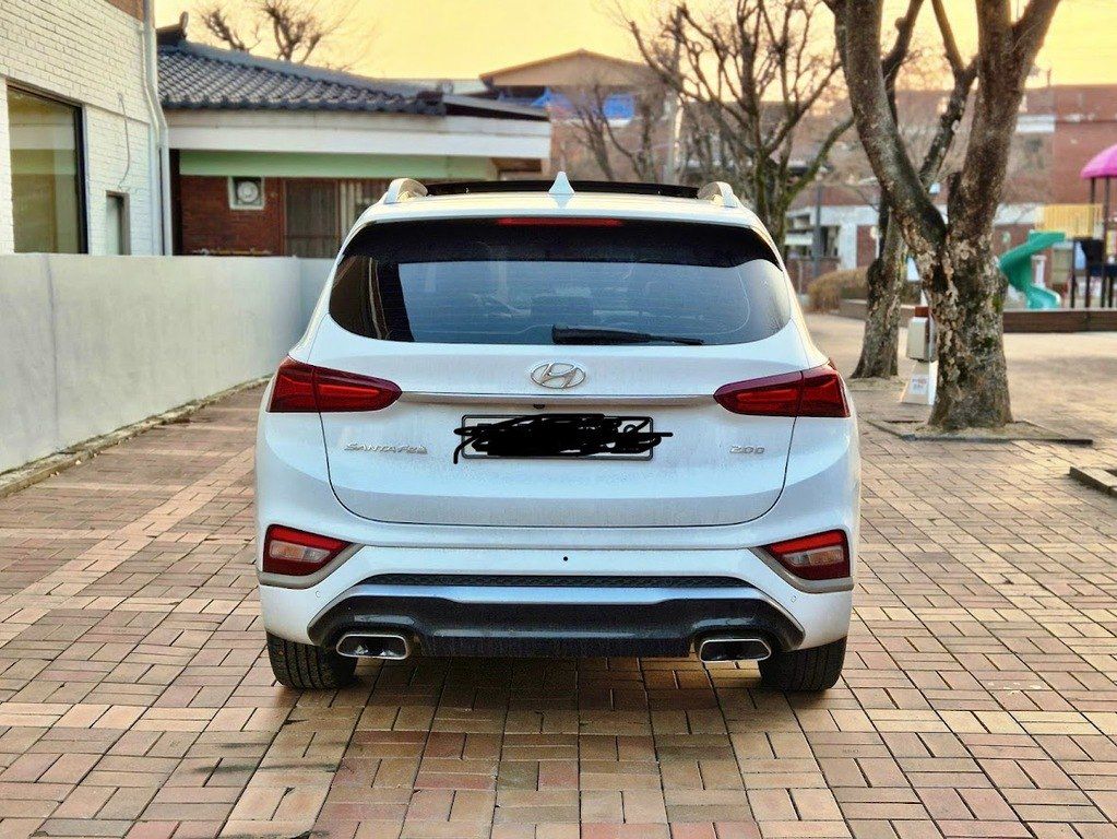 Hyundai Santa Fe, 2.0 L, 2018 il, 182 000 km — Avtomobillər, Biləsuvar (7)