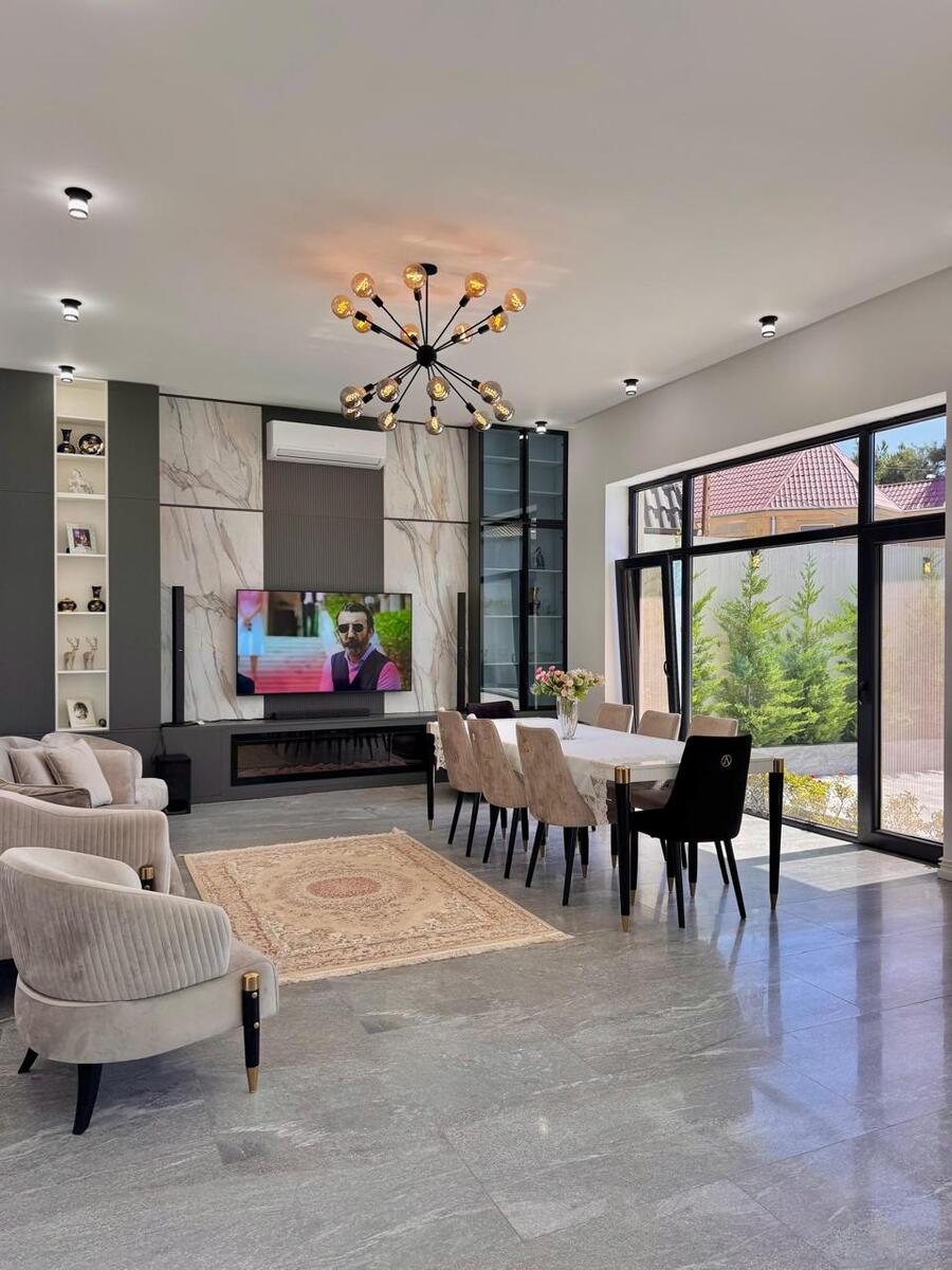 İcarəyə verilir 4 otaqlı həyət evi/bağ evi 280 m² — Ev, villa, Bakı (12)