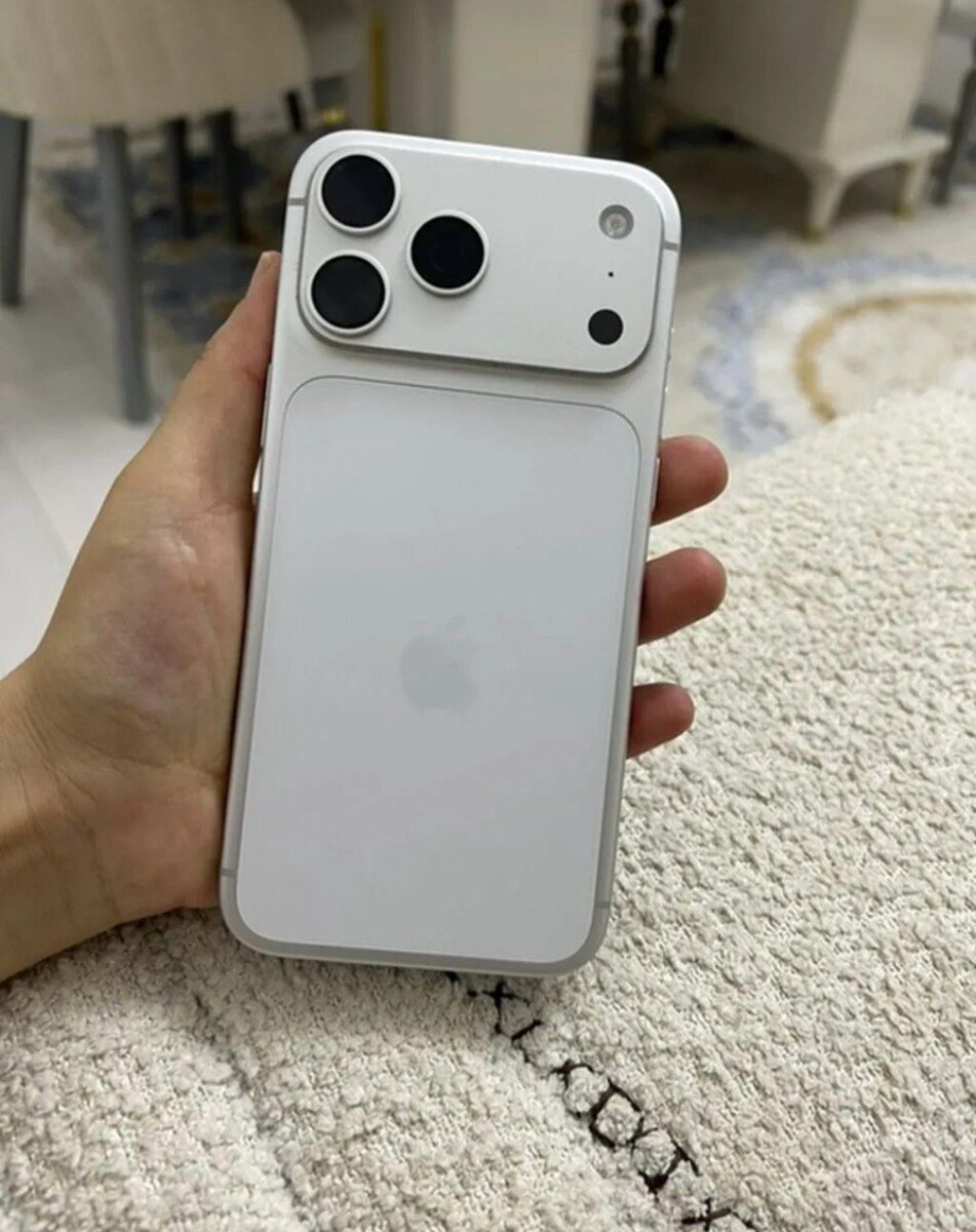Apple iPhone 17 Pro Max Silver 256GB/12GB — Smartfonlar, Xaçmaz (4)