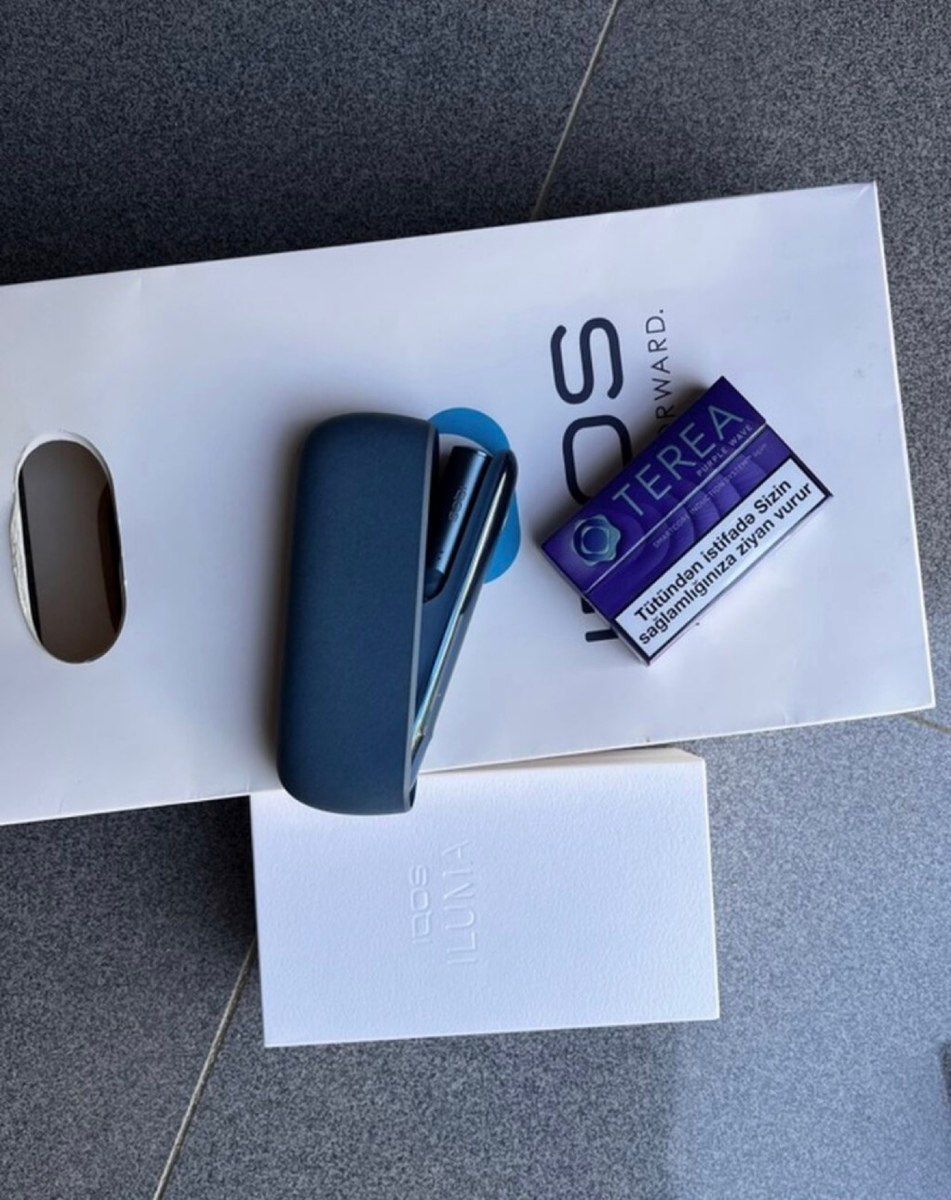 Tütün qızdırıcı İqos iluma — Elektronik siqaretlər, Bakı (3)