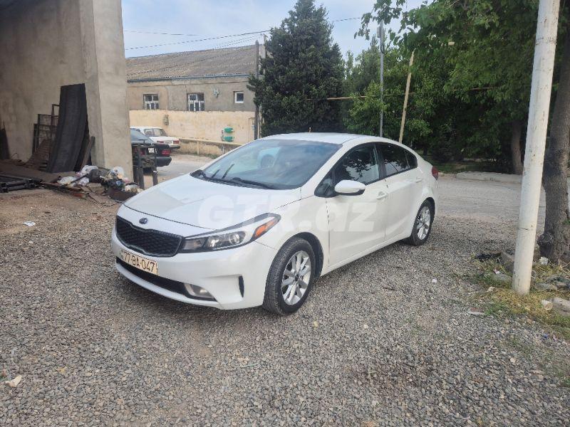 Kia Forte 2.0 L, 2017, 117 000 mil 77-BA-047 — Avtomobillər, Bakı (3)