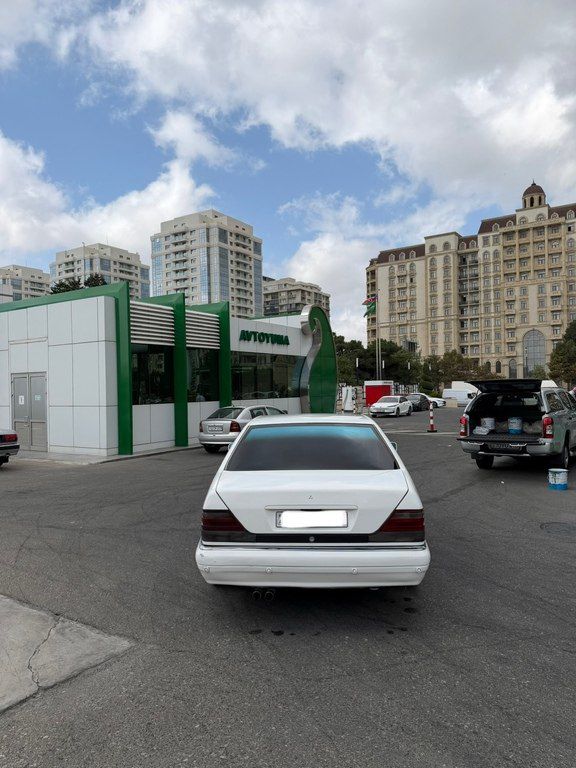 Mercedes S 300, 3.0 L, 1997 il, 650 000 km — Avtomobillər, Bakı (7)